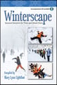 Winterscape Three-Part Mixed Choral Score cover